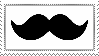 Moustache Stamp by iDJPanda