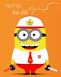 Minion Loves Indonesia