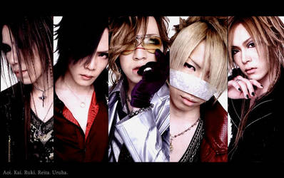 GazettE.