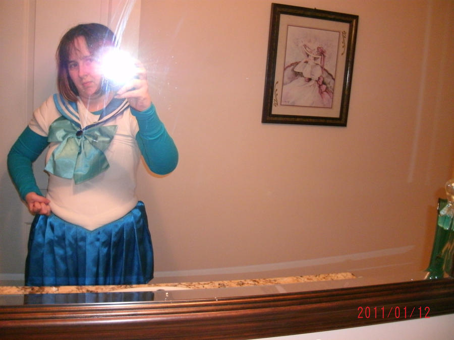 Me as Sailor Mercury