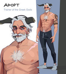 [CLOSED] adopt trainer of greek gods