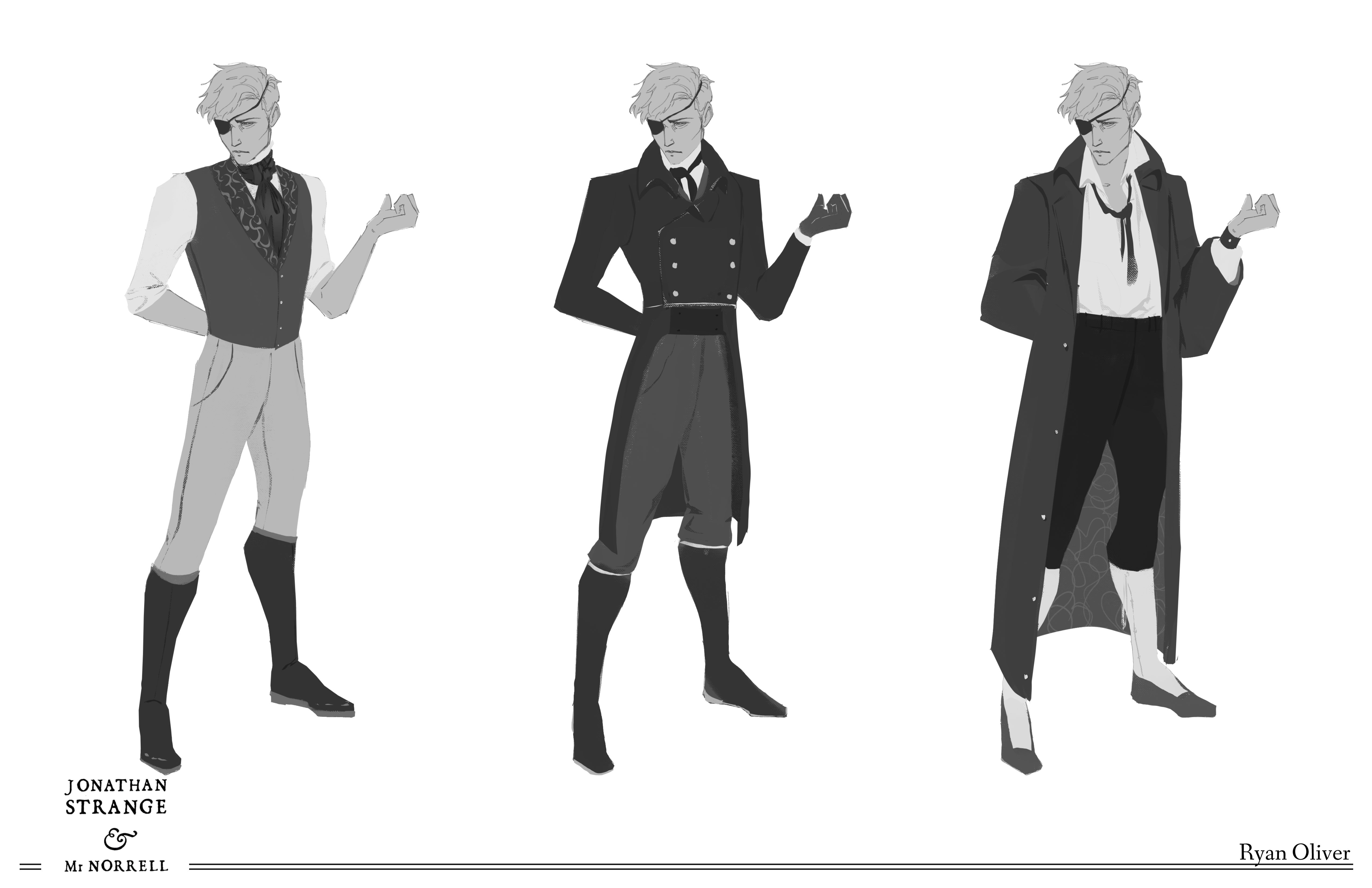 The Nobleman - Costume Variations by omlttes on DeviantArt