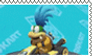 Mario Kart 8/Deluxe - Larry Koopa Stamp