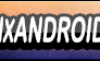 Fan Button: DBZ- KrillinxAndroid18