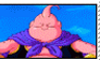 Majin Buu - Stamp