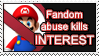 Fandom Abuse Kills Interest - Super Mario Bros