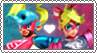 SpringMan x RibbonGirl - Stamp by gaby-sunflower on DeviantArt