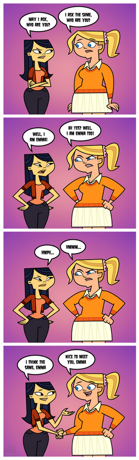 Emma meets Emma (comic)