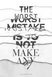 The Worst Mistake by WRDBNR