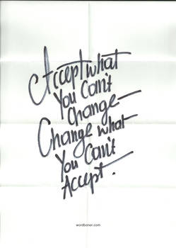 Accept and Change