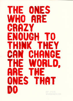 The Crazy Ones