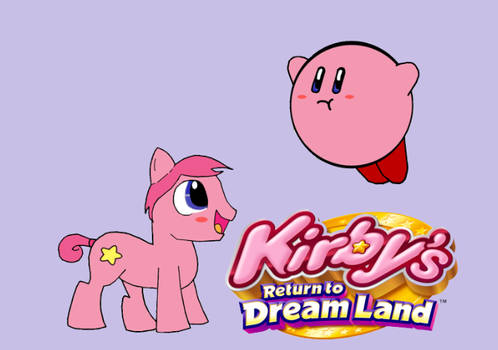 Kirby Ponification :3