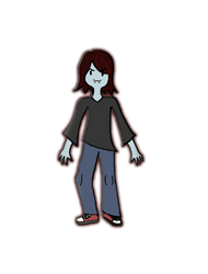 Mi OC vampire of Adventure Time