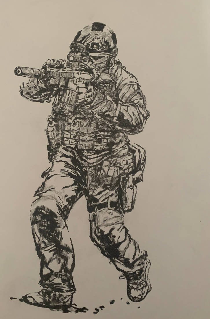Sas Uniform Deviantart SAS Soldier by Gnasher1961 on DeviantArt