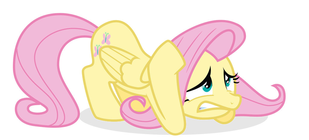 Scared Fluttershy