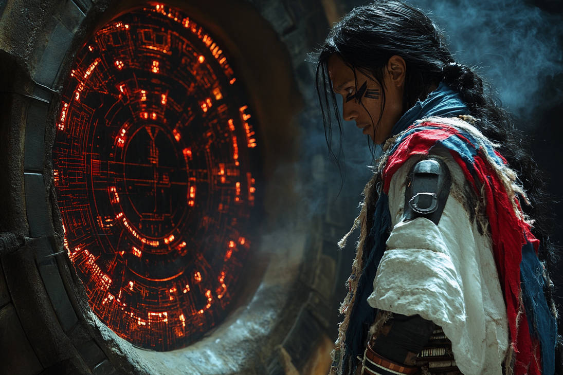 The Code Keeper by ibexdream on DeviantArt