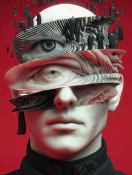 I didn't hide my eyes. I archived them and...