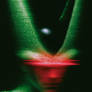 DBZ: Perfect Cell | Glitch Portrait, Cyber Motion