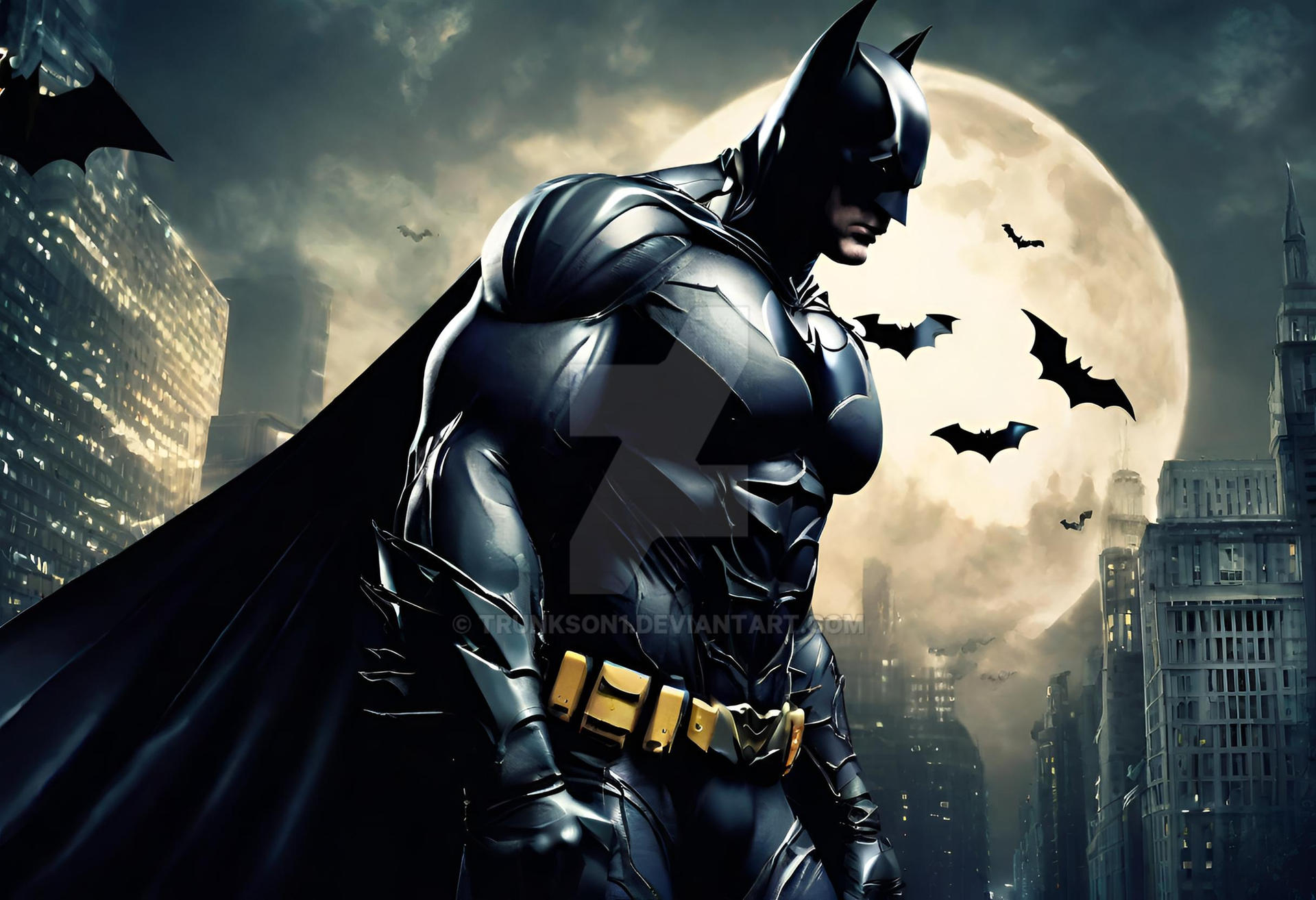Damian Wayne - The Dark Knight's Prodigy by TRUNKSon1 on DeviantArt
