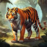 [ADOPT] Adoptable : Tiger Pet #13