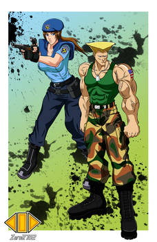 Guile And Jill