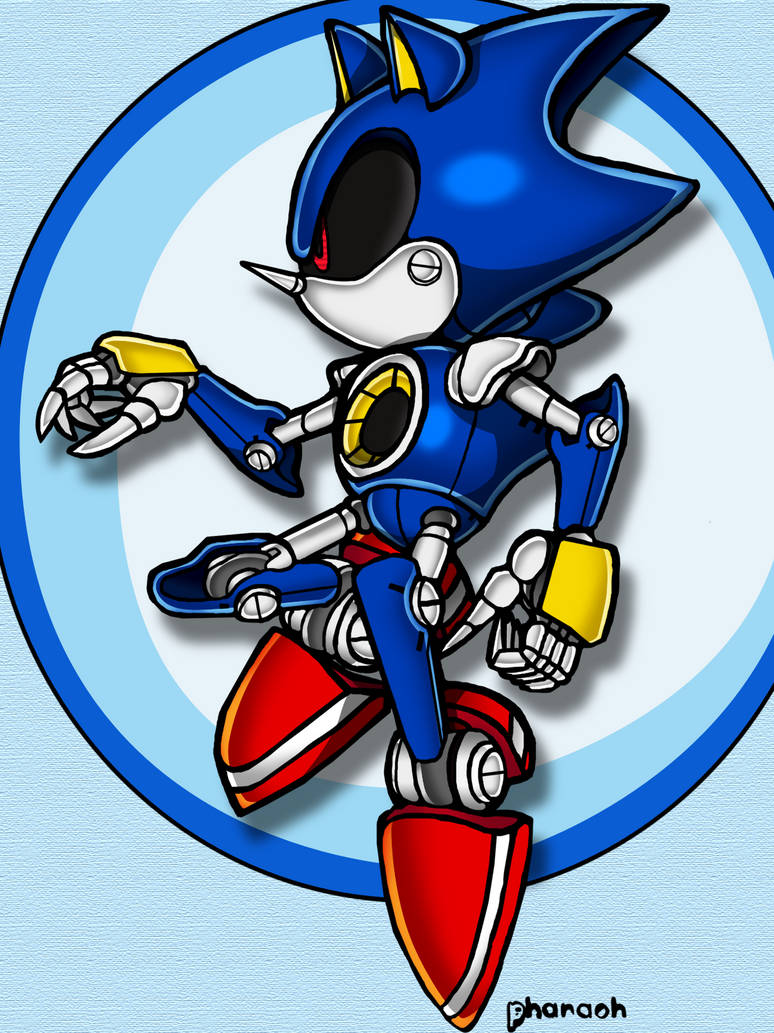 Collab Metal Sonic by ZeroR102 on DeviantArt