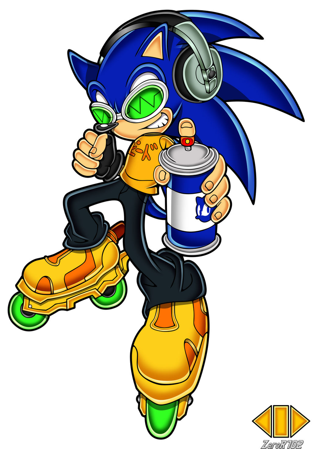 Jet Set Sonic