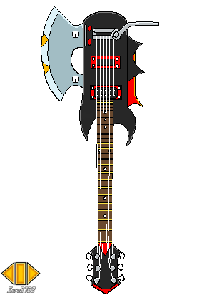 Guitar Hero Render by mmaatt2 on DeviantArt