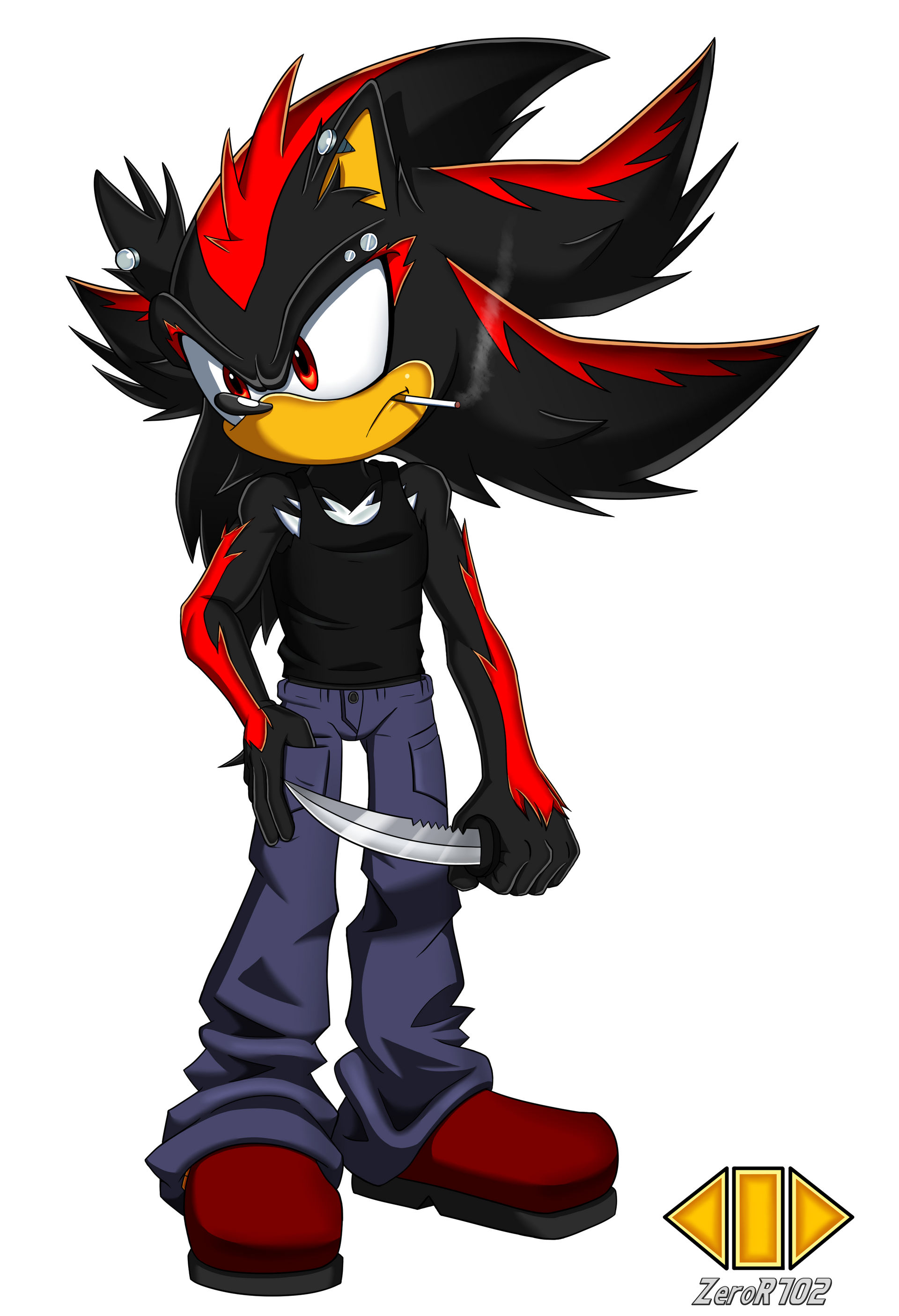 AT Shadow A By ZeroR102 On DeviantArt