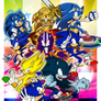Art Collab: Sonic 30th Anniversary Part Final