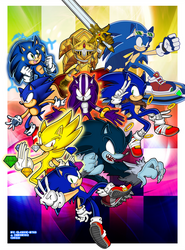 Art Collab: Sonic 30th Anniversary Part Final