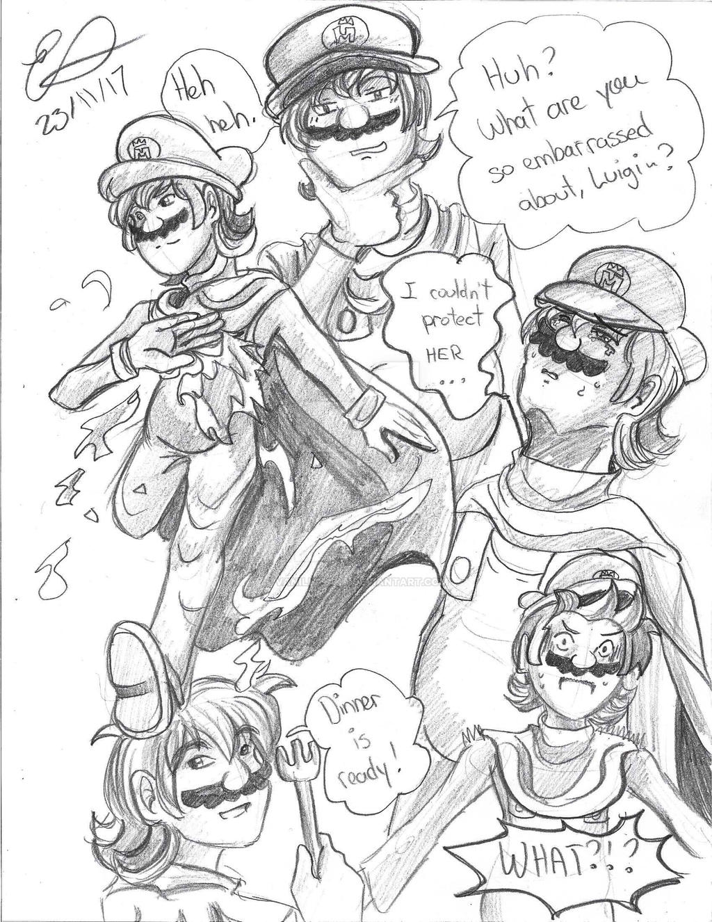 C: Mario Sketchpage