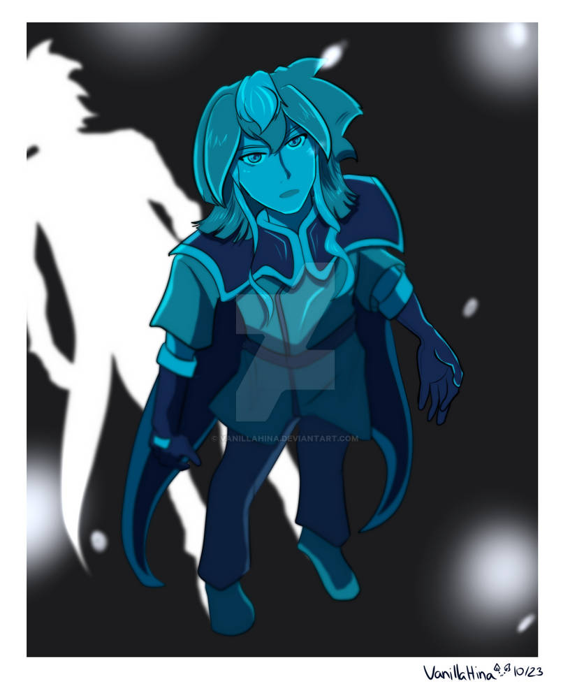 Colorless Oc OC-tober: Day 7 - Color that represents an OC by VanillaHina on DeviantArt