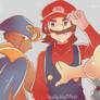 M: Mario RPG doodle