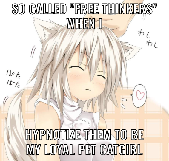 So Called Free Thinkers by GengarManiac on DeviantArt So Called Free Thinkers by GengarManiac on DeviantArt