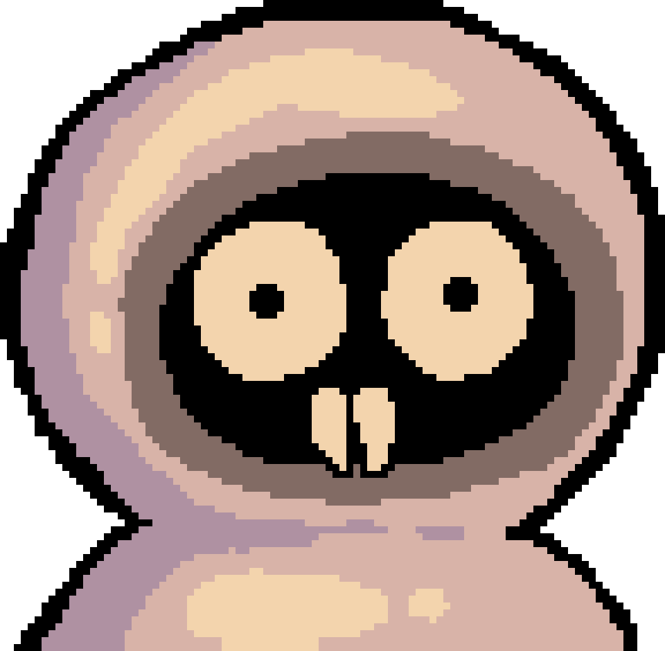 Maggie Inscryption-Style Portrait by GengarGhast on DeviantArt