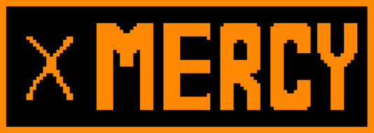 Undertale Mercy Button PNG by GengarGhast on DeviantArt