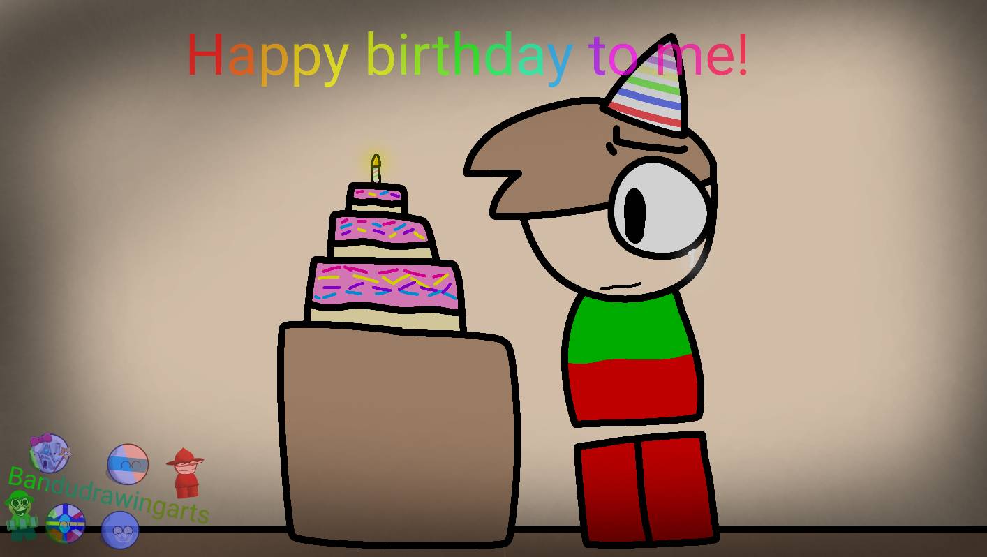 Happy birthday to me!