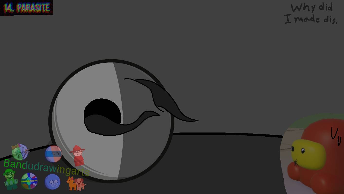 Goretober 14:Parasite