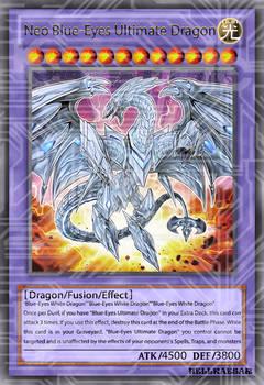 Neo Blue Eyes-ultimate Dragon