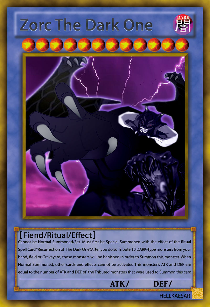 zorc the dark one yugioh card 3x DARK MASTER ZORC 1ST EDITION MIL1-EN009 COMMON YUGIOH NM / UNPLAYED