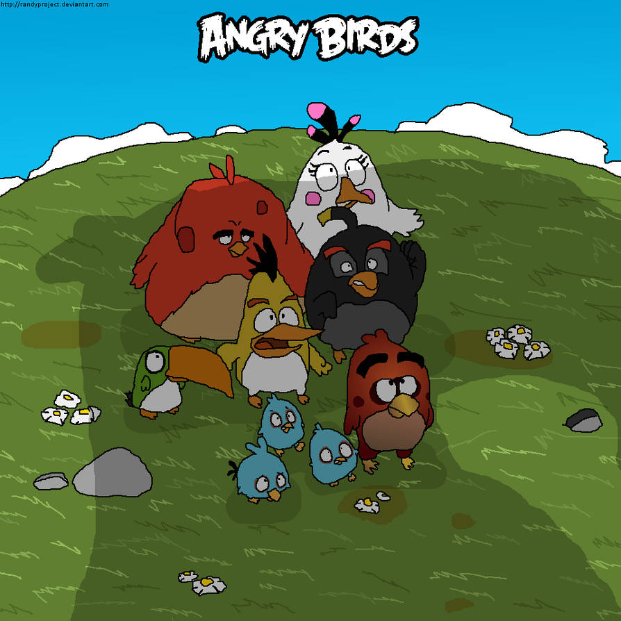 angry birds by randyproject on DeviantArt