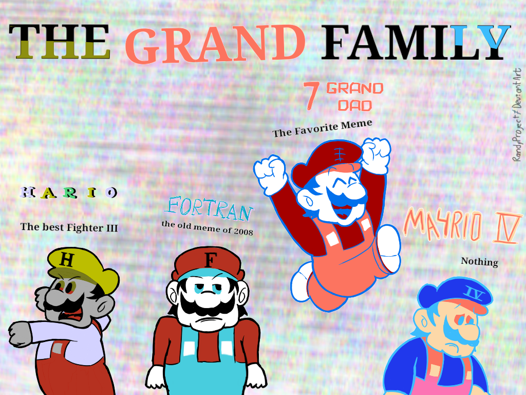 The Grand Family Bootleg By Randyproject On Deviantart The Grand Family Bootleg By Randyproject On Deviantart