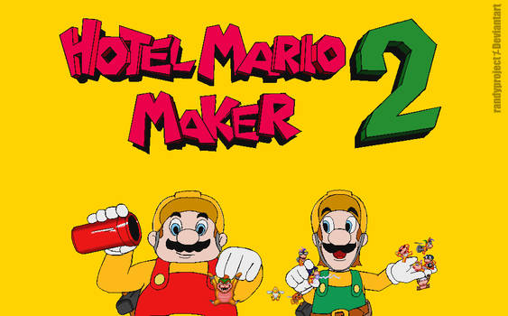Hotel Mario Maker 2