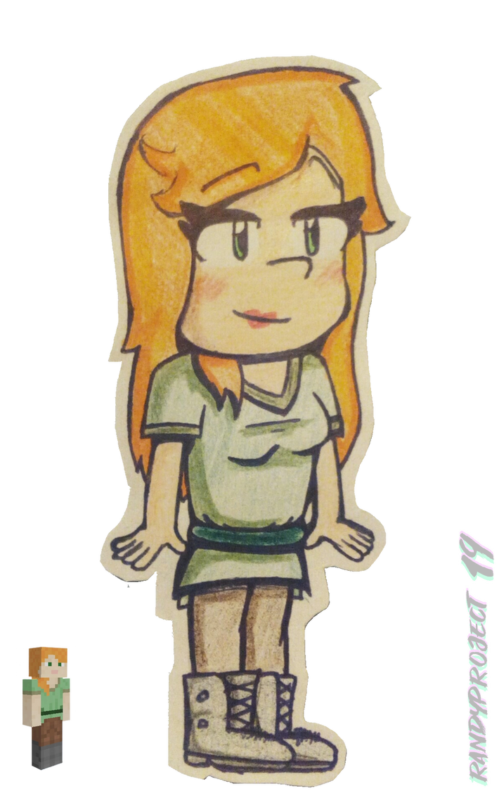 Alex - Minecraft by randyproject on DeviantArt