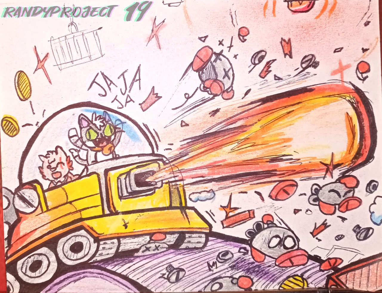The tank - Super Cat Tales 2 by randyproject on DeviantArt