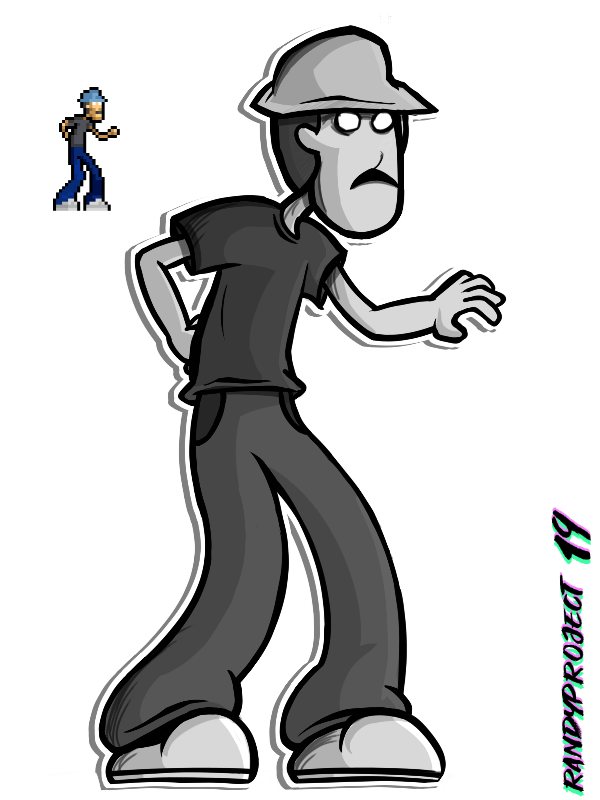 Don Ramon - El Chavo: La Fiesta de Don Ramon by randyproject on DeviantArt
