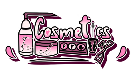 Cosmetics Feel Pretty LOGO PNG