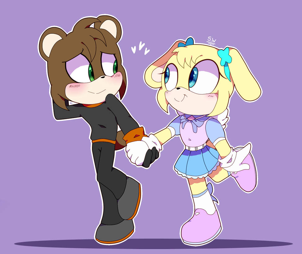 Sonic Oc Base Rabbit Sonic OC Commission - Rabbit-Knights by StuWor-Art on DeviantArt
