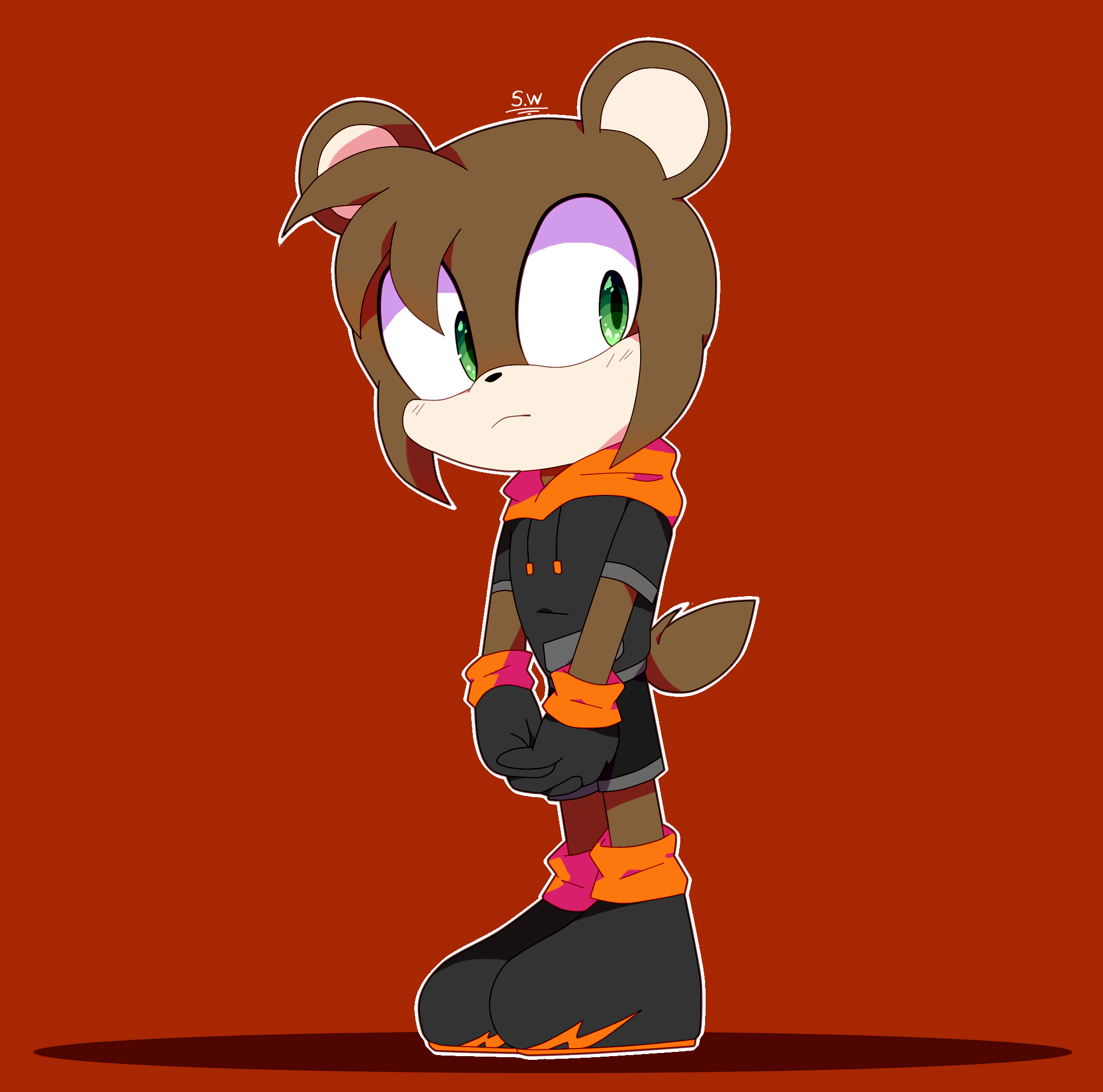 Sonic OC Commission - Rabbit-Knights by StuWor-Art on DeviantArt